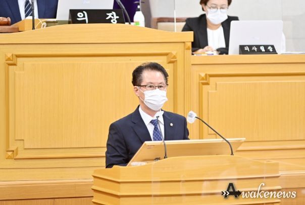 최창호 파주시의원, 5분 자유발언 통해 파주시 농촌지역 지원 촉구