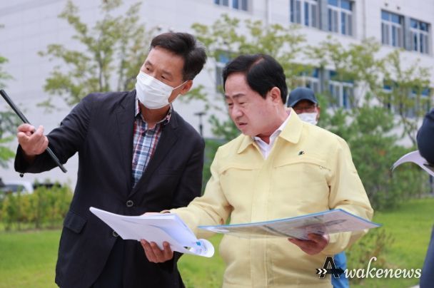 주광덕 남양주시장, 시정 주요 현안 확인 위해 현장 점검
