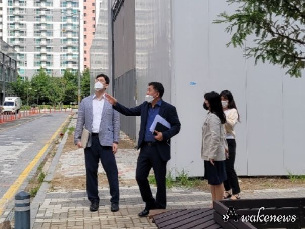 김포시 허승범 부시장, 현장행정