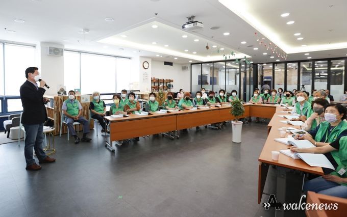 이상일 용인특례시장, 새마을 LPR 열린 대학서 특강