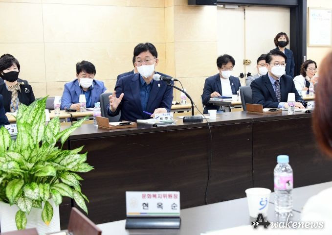 이민근 안산시장, 더불어민주당·국민의힘 시의원 정책간담회 잇따라 개최