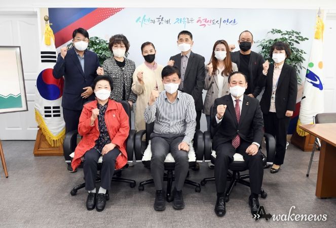 이민근 안산시장, 외식업중앙회 단원구지부 임원진과 간담회