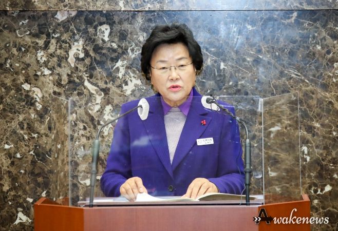 김경희 이천시장 시정연설