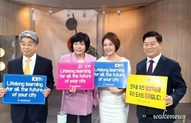박승원 광명시장은 EBS ‘교육진단’에 2회 연속 출연해 교육의 미래와 지속가능한 평생학습사회로 가는 길을 모색한다.
