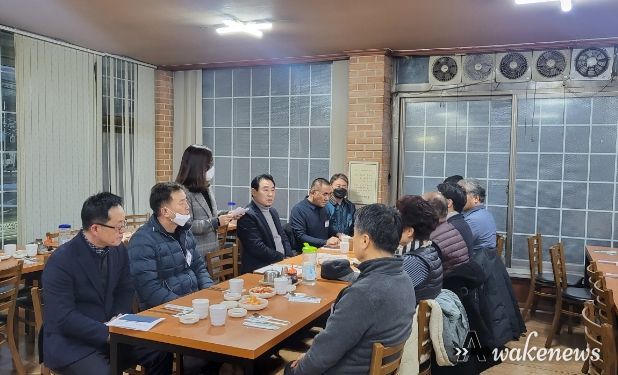 백영현 포천시장, 선단동 주민과의 '공감·소통 조찬 간담회' 개최