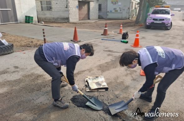 남양주시, 현장기동반 운영으로 마을 안길 불편 민원 적극 해소