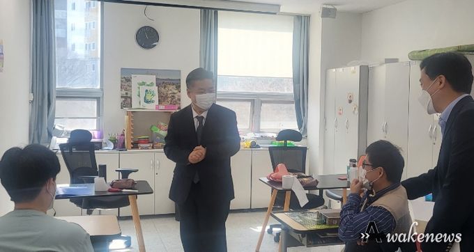 제1부시장 장애인 지역재활시설 방문격려