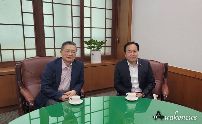 이권재 오산시장, 이한준 LH사장과 오찬 회동