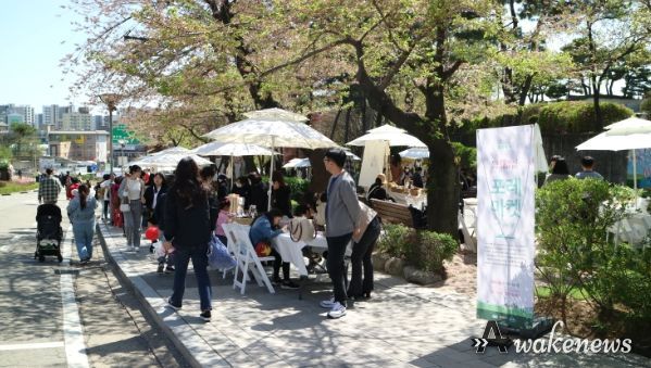 경기상상캠퍼스, 경기도청 봄꽃축제 포레마켓 및 홍보부스 운영 성료