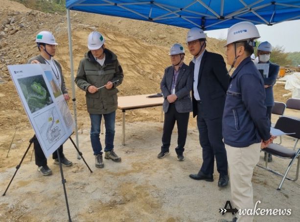 상수도 공급시설공사 현장점검