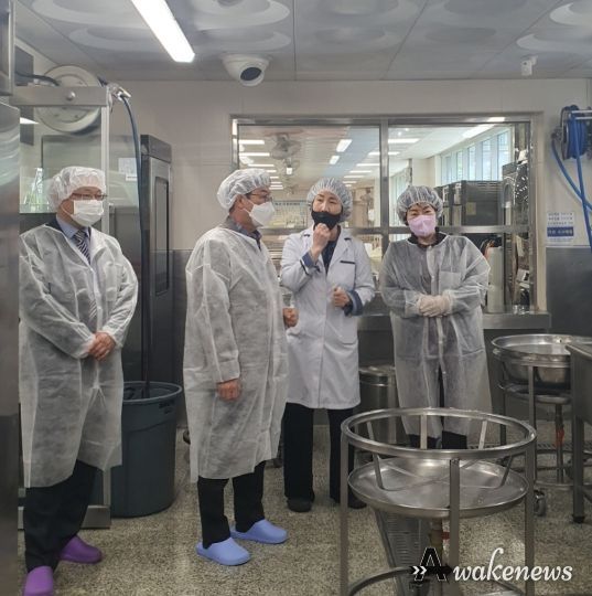 안산교육지원청, 안전한 학교급식 위한 현장 행보 강화