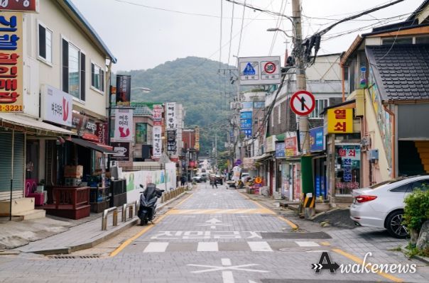 우수_고양 고양동 높빛고을길