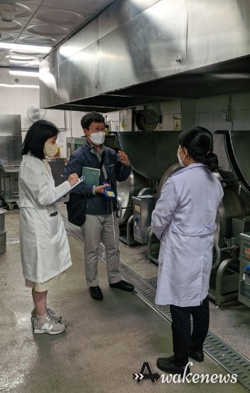 급식종사자 보건관리 현장