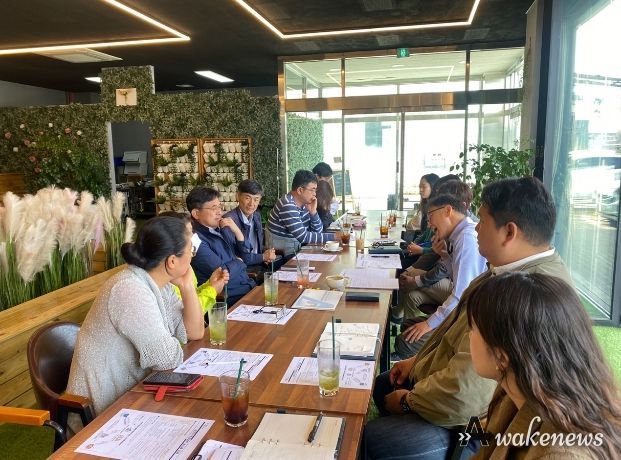 효율적인 식재료 물류·유통 및 김포산 친환경 농산물 소비 촉진 방안 마련을 위한 관계자 회의