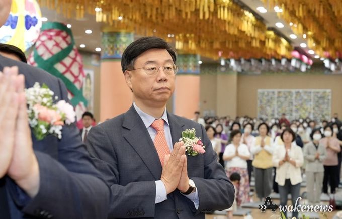 신상진 성남시장 ‘부처님 오신 날’ 맞아 사찰 11개소 방문
