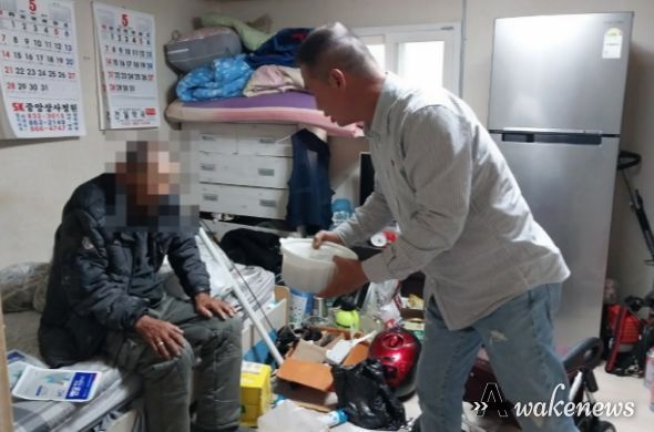 로컬드림봉사회, 생연1동 취약계층 및 복지사각지대 후원 음식 전달
