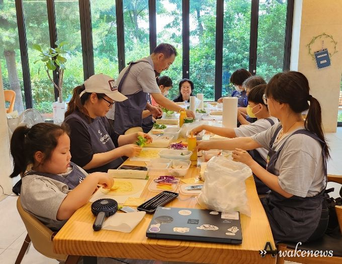 경기도시흥교육지원청, 가족 소통 프로그램 부모와 자녀가 함께하는 '몸 한끼&맘 한끼'