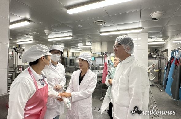 광주하남교육지원청, 2023년 학교급식 특별 위생·안전 점검 실시
