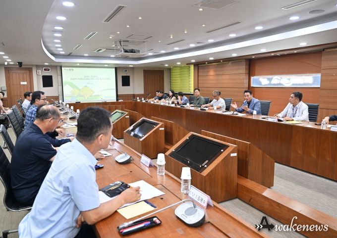 포천시 식량산업종합계획 수립 연구용역 착수보고회 개최
