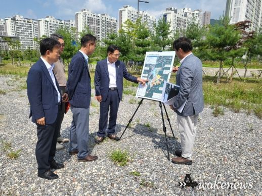 의왕도시공사 제6대 성광식 신임 사장 취임 첫날부터‘현장 행보’