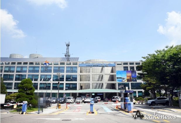 시흥시청 전경