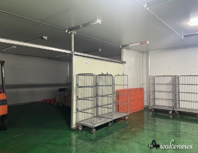 파주시, 학교 대상 우수농산물 배송업체 점검…먹거리 안전 지킨다