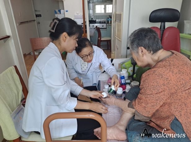 고양특례시 탄현1동, 건강취약계층 맞춤형 방문약료 서비스 추진