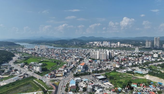 여주시전경사진