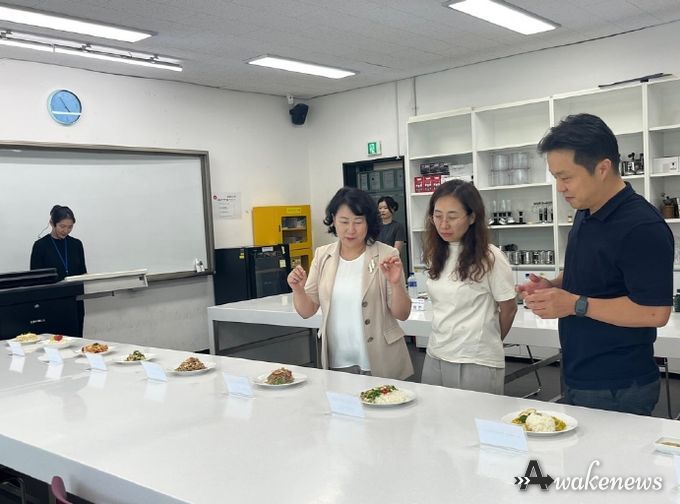 파주시 어린이급식관리지원센터 '저염 요리 경연대회'