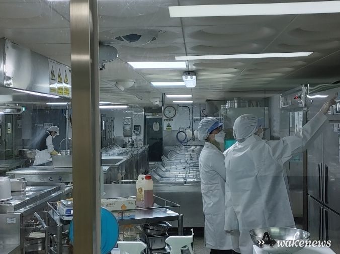 안산시, 신학기 맞아 학교․유치원 집단급식소 위생점검