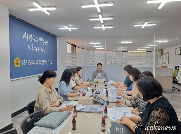 오석규 의원, 의정부시어린이집연합회와 보육료 및 급식비 분리지원 등 제도개선 방안 논의