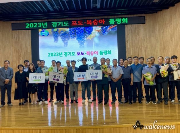 ‘여주 복숭아’ 경기도 품평회 최우수상 수상
