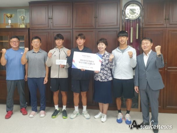 ‘제104회 전국체육대회’ 참가 학생선수 사전격려
