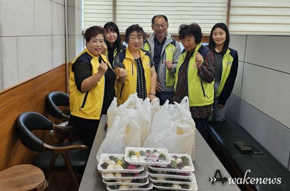안중읍 지역사회보장협의체, 추석맞이 밑반찬 전달 봉사