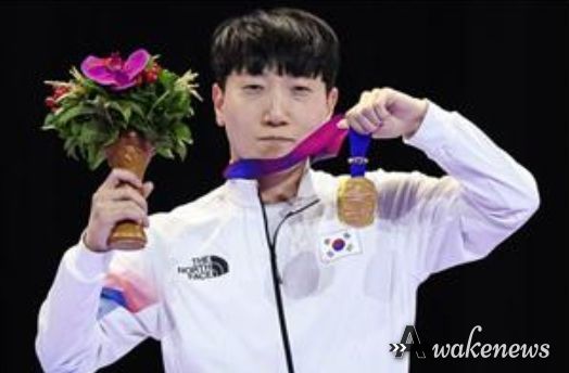 성남 스피릿제로 김관우 선수, 항저우 아시안게임에서 금메달 획득