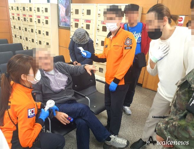 파주도시관광공사, 제3땅굴 관광객 심폐소생술로 생명 구조