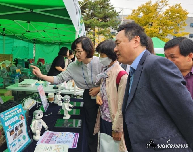 김재훈 부시장, 의정부시 중소기업 박람회 및 플리마켓 참석