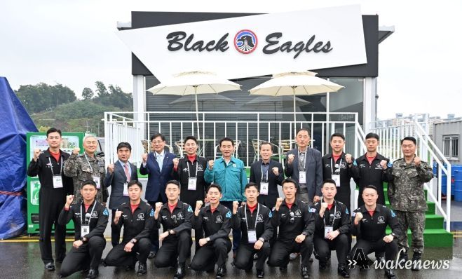 백영현 포천시장 ADEX 2023 방문, 드론 기업유치 홍보활동 전개