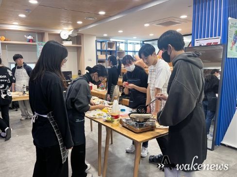 의왕시청소년수련관 꿈누리카페, 요리경연대회‘두슐랭가이드’성료