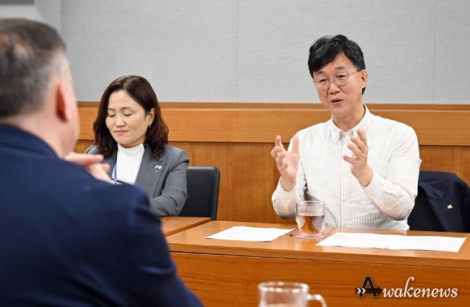 이민근 안산시장, 서울예대 총장 간담회… 도시재생·평생 학습 등 현안 논의