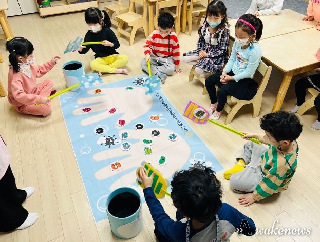 광주시 어린이급식관리지원센터, 특화사업 ‘반짝반짝 뽀득대장’ 진행