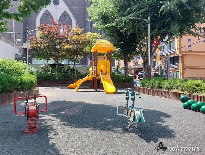 성남시, 중원구 '나들이 어린이놀이터' 공공형 놀이터로 새 단장