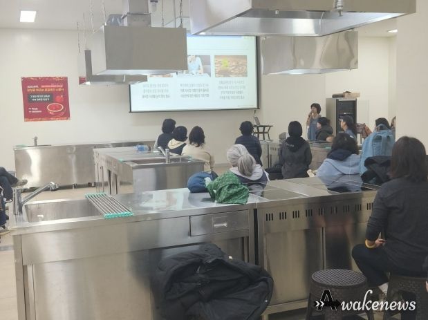 파주시 먹거리 시민학교 성황리 마쳐…460여 명 참여