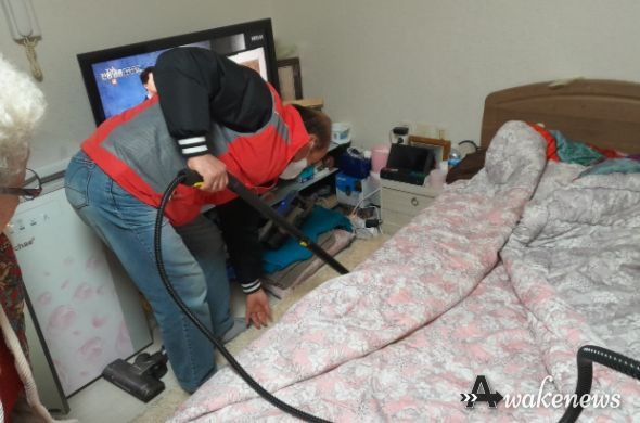 고양특례시 정발산동, 취약계층 불안감 해소 위한 빈대 예방활동 실시