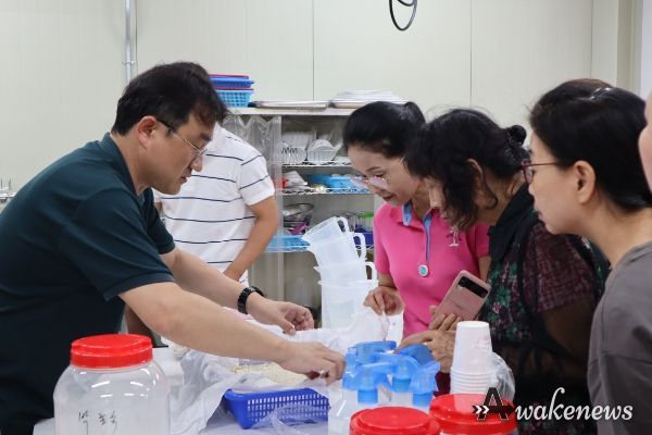 ‘2024년 우리쌀 이천쌀로 차례주(동동주) 만들기’ 교육생 모집