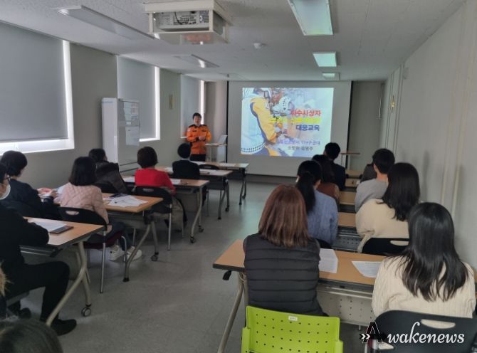 고양시특례시 덕양구보건소, 지역응급협의체와 '재난의료 현장 대응 교육' 실시