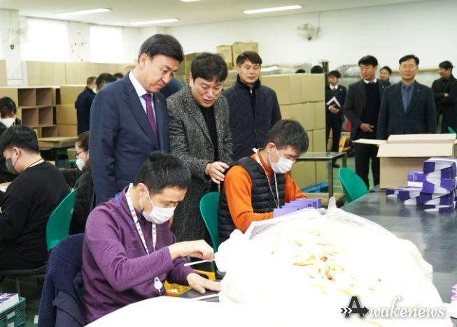 방세환 광주시장, 민생현장방문