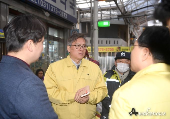 오산시, 강현도 부시장 겨울철 화재예방 점검 나서