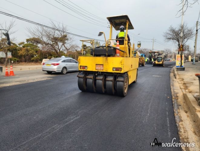 화전, 대덕 하수관로 정비공사