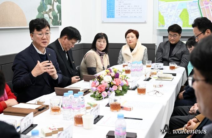 이민근 안산시장, 새해맞이 현장 소통 연두 방문 마무리